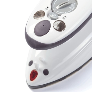 Prym Mini Steam Iron With Hard Case and Measuring Cup, Australian Plug