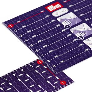 Prym General Purpose Ironing Ruler 2 Sizes, #611937