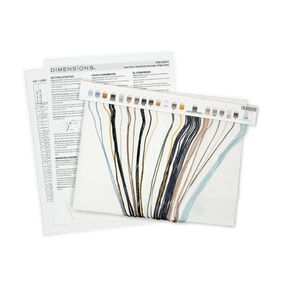 SNOW DAZE Counted Cross Stitch Kit 35.5 x 27.9cm #70-35377 By Dimensions