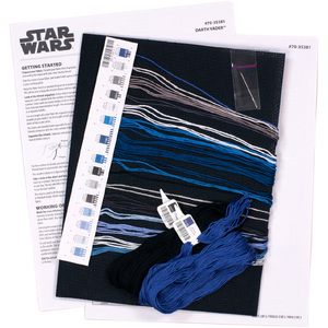 Star Wars DARTH VADER Counted Cross Stitch Kit, 70-35381 by Dimensions