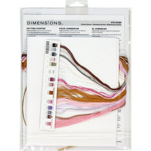 DREAM DANCER Counted Cross Stitch Kit #70-35384
