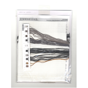 PEEKING PUPS Counted Cross Stitch Kit #70-35400 By Dimensions 25.4cm x 35.5cm (10" x 14")