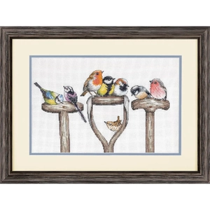 Dimensions FORKS & FEATHERS Counted Cross Stitch Kit, 35.5cm x 22.8cm, 70-35447