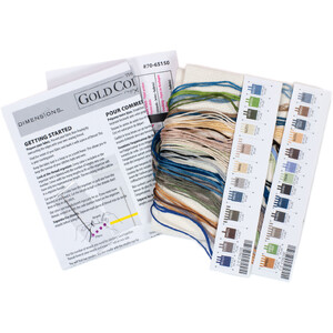 CHARMING Counted Cross Stitch Kit 17.7 x 12.7cm, 70-65150