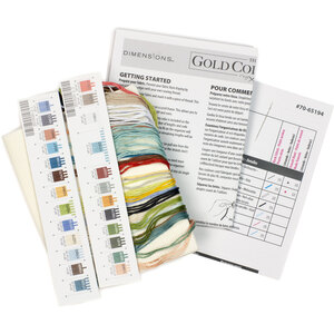 GARDEN COLLECTIBLES Counted Cross Stitch Kit, 70-65194 by Dimensions