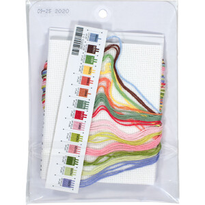 THIS DAY VERSE Counted Cross Stitch Kit 70-65207 by Dimensions