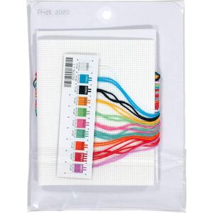 FOLLOW YOUR RAINBOW Counted Cross Stitch Kit 70-65213 by Dimensions