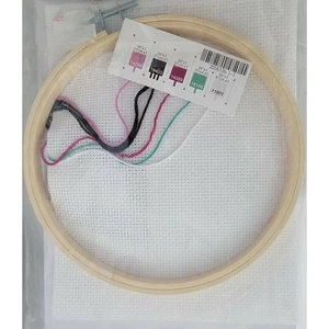 Dimensions AS IF Counted Cross Stitch Kit, Say It, 70-747018