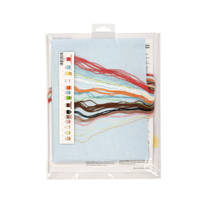 TREE HOUSE BIRTH RECORD Counted Cross Stitch Kit 22.8 x 30.4cm #70-75679