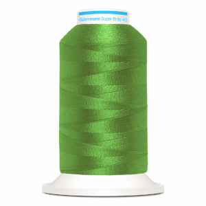 Gutermann Super Brite Polyester 40 #5509, 1000m Machine Embroidery Thread