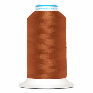 Gutermann Super Brite Polyester 40 #5527, 1000m Machine Embroidery Thread