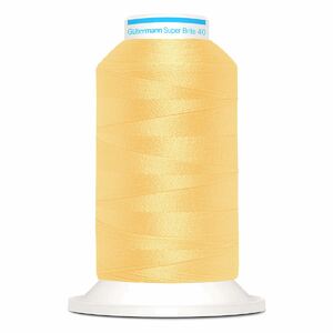 Gutermann Super Brite Polyester 40 #5534, 1000m Machine Embroidery Thread