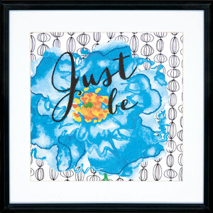 Dimensions JUST BE Embroidery On Watercolor Kit 71-01564