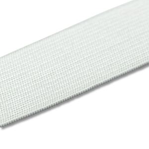 Elastic Tape Soft 25mm x 1m White, For Waistbands, PJ's & More by Prym