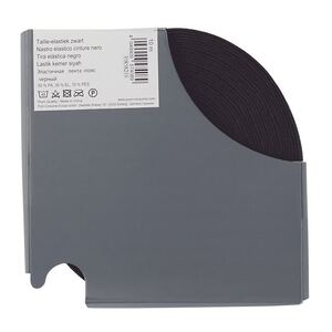 Black Waistband Elastic 38mm x 10m Roll by Prym