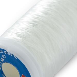 Knitting-In Elastic Transparent 200m Spool by Prym