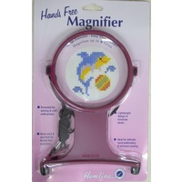 Hemline Hands Free 1.5x (4.25x Spot) Magnifier, 105mm Lens, Brand Error Special