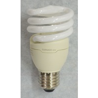 Philips Tornado 20W SPIRAL GLOBE ES SCREW BULB, COOL DAYLIGHT