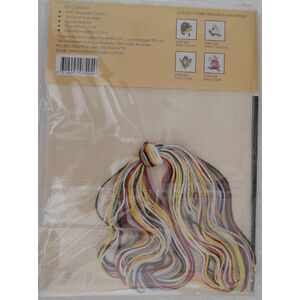 DMC Baby Cockatoo, Australiana Cross Stitch Kit 15 x 15cm 18ct Aida, AXRS.002
