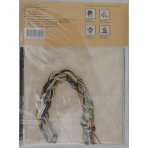 DMC BABY KOALA, Australiana Cross Stitch Kit 15 x 15cm 18ct Aida, AXRS.003