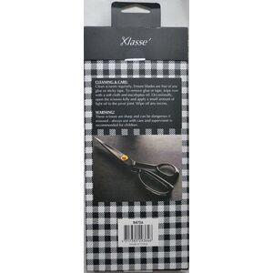 Klasse Professional 215mm Tailoring Scissors, Black