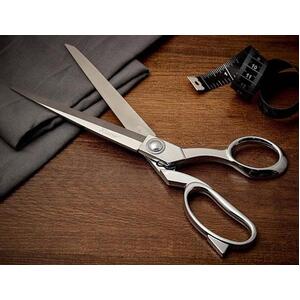 Klasse 27cm (10.5") Professional Dressmaking Shears Scissors, Knife Edge