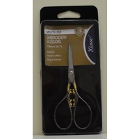 Klasse Multi Use Embroidery Scissors, 110mm, Hand Crafted, Super Fine Tip, #03