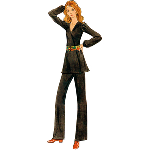 Misses' Dress, Tunic and Pants Sizes 8-16, Butterick Sewing Pattern 6958b5