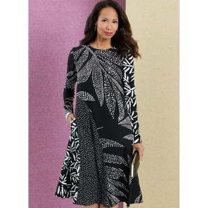 Misses' Dress with Short & Long Sleeves Sizes 8-16, Butterick Sewing Pattern 6959b5