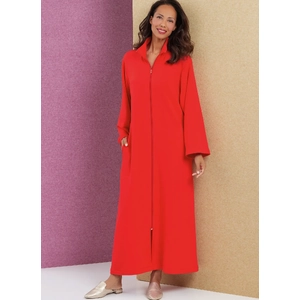 Misses' and Women's Robe, Butterick Sewing Pattern 6967AA
