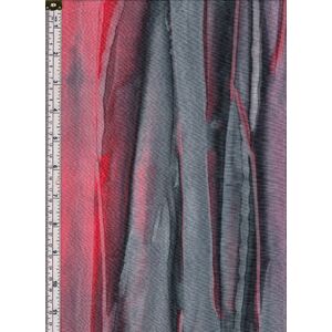 Batik Australia BA45-392 Multi Reds Stripes 110cm Wide Cotton Fabric
