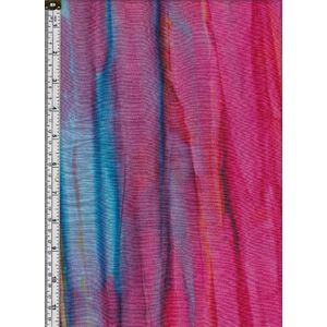 Batik Australia BA45-49 Multi Stripe 110cm Wide Cotton Fabric
