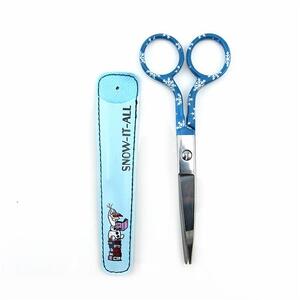 DISNEY Frozen II, 6" Scissors with Pouch, Set of 3 Designs