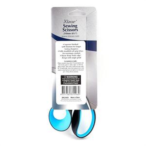 Klasse Sewing Scissors with Soft Grip Inlays 210mm (8 1/2") BK2408