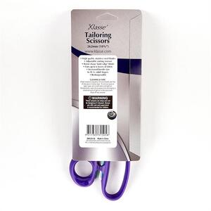 Klasse 254mm Tailoring Scissors, Rainbow Finish BK2510