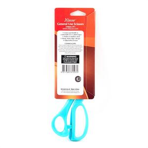 Klasse 230mm General Use Household Scissors BK3409.BLUE