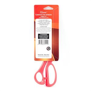 Klasse 230mm General Use Household Scissors BK3409.PINK