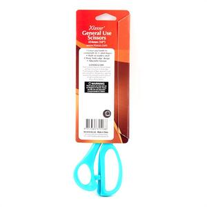 Klasse 254mm General Use Household Scissors BK3410.BLUE