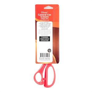 Klasse 254mm General Use Household Scissors BK3410.PINK