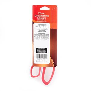 Klasse 235mm Dressmaking Scissors, Stainless Steel, Right or Left Grip BK3509