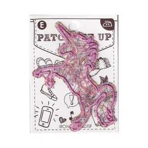 UNICORN Motif Iron-On 9cm x 7cm - Patch Me Up by Make It BM6951