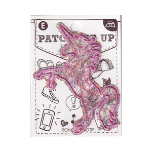 UNICORN Motif Iron-On 9cm x 7cm - Patch Me Up by Make It BM6951
