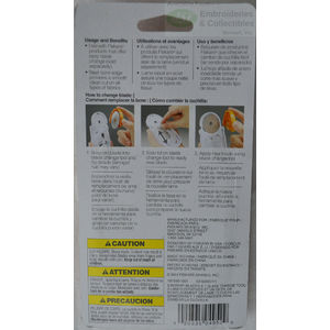 Fiskars No-Touch 45mm Rotary Blade Change Tool Includes 5 Rotary Blades