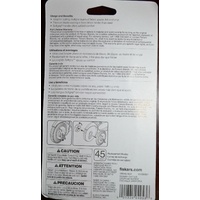 FISKARS 45mm Rotary Cutter, TITANIUM BLADE Soft Grip Loop & Safety Blade Lock