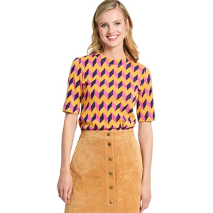 Misses' Top, Burda Style Sewing Pattern 5876