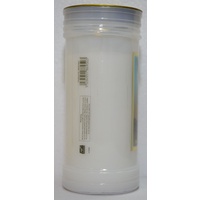 SAINT MICHAEL Devotional Candle, 70 Hour Burn Time, 60 x 140mm, includes Prayer