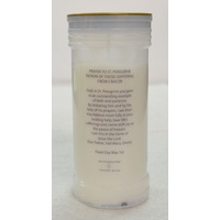 Saint Peregrine Devotional Candle, 70 Hour, 60 x 140mm