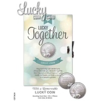 Lucky Together, Card & Lucky Coin, 115 x 170mm, Luck Coin 35mm, A Beautiful Gift
