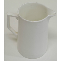 Milk Jug? Marked "Sniders" Best English Silver China GuarantD, Estate Item