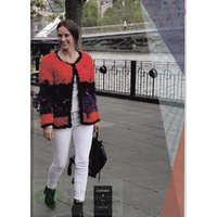 Crucci Knitting Pattern BOOK, 10 New Designs, Knit Me Now!